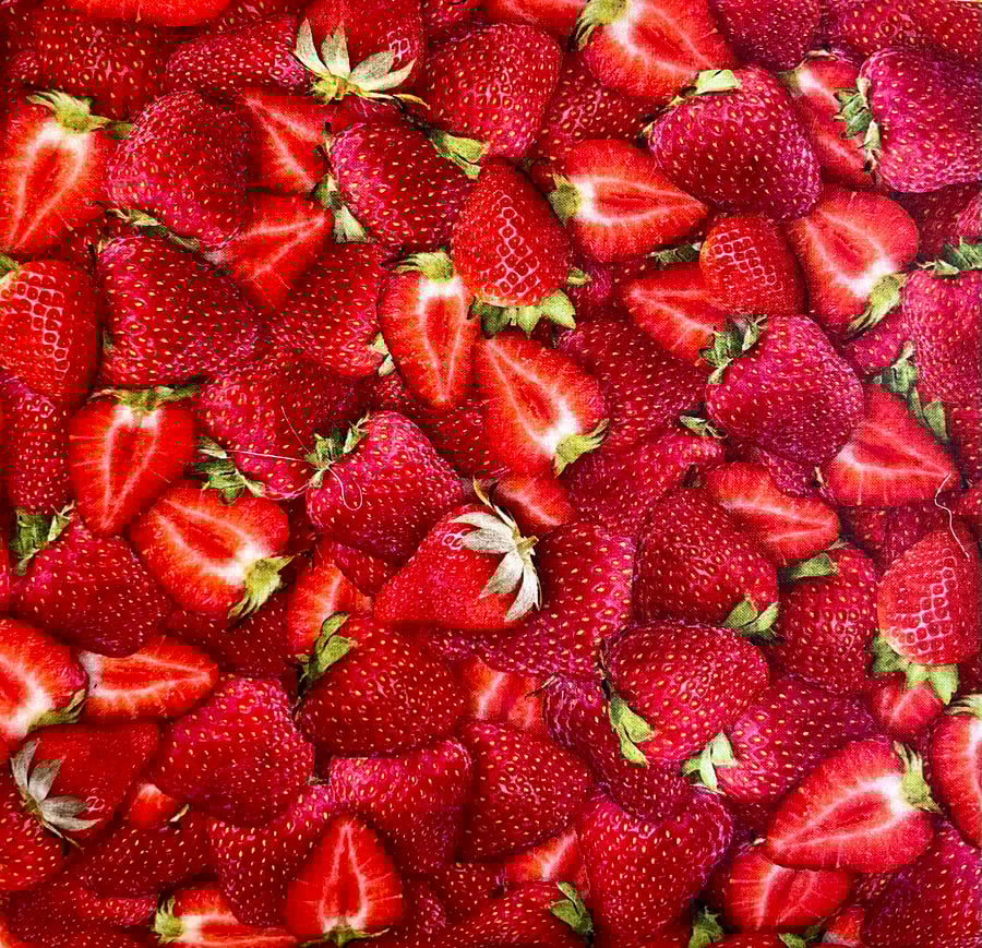 Strawberries Fat Quarter