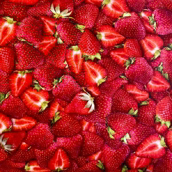 Strawberries Fat Quarter