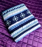 Snowflake Crochet blanket, lap blanket  - Image 2
