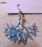 Fractal-style earrings (customisable) - Image 1