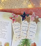 Custom Stars Bookmark - Custom with Name - - Image 1