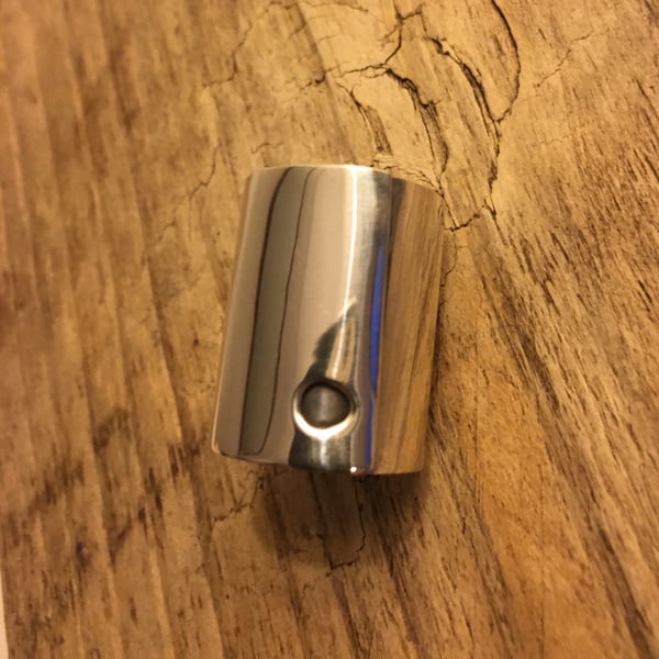 Wrap around Silver Ring