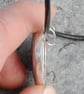 Red Harley fordite pendant - Image 5