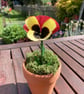 Paper Pansy Pots - Image 3