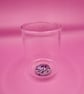 Handblown Glass Dumpling and Dip Plate & Matching Cup.  - Image 4