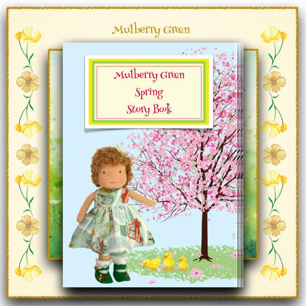 Spring Story Book