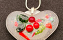 Christmas Fused Glass Jewellery