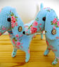 Handmade Cath Kidston Fabric Sausage Dog Dachshund - Image 5
