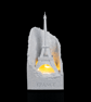 Paris Eiffel Tower USB Lamp – 20cm 3D Printed France Souvenir Night Light, Warm 