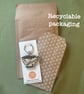'Little Leaves' Wooden Keyring - Image 4