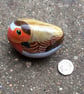 Robin hand painted on stone  - Image 5
