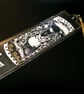 GurdyBird Shilling Linocut Linoprint Bookmark - Steampunk - Pirate  - Image 1
