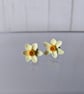 Daffodil studs
