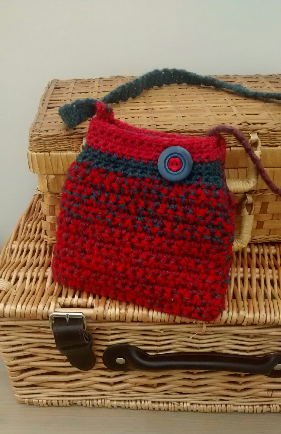 Girl's Crocheted Bag