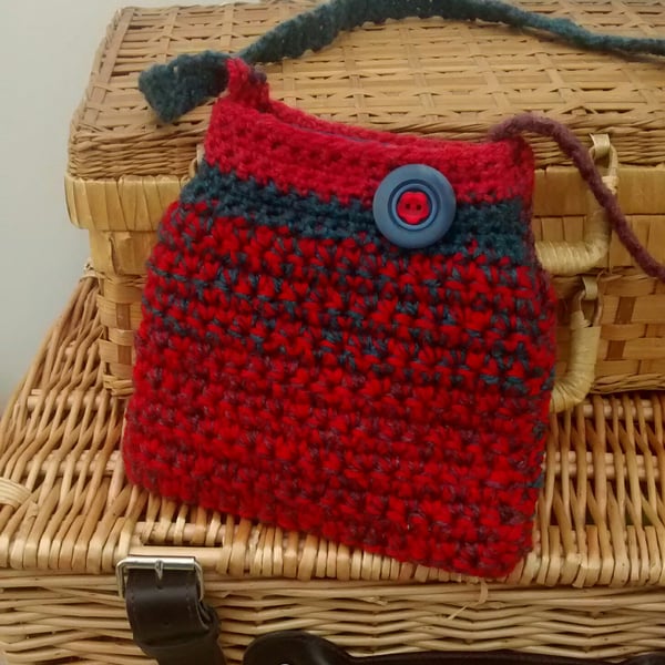 Girl's Crocheted Bag