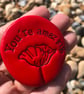 ‘You’re Amazing’ with Poppy Design Pocket Pebble Chunky  - Image 4