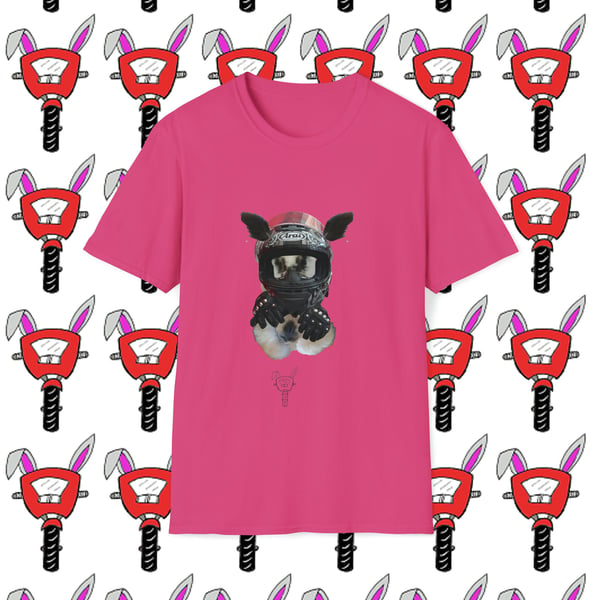 Billy Whizz Unisex Softstyle T-Shirt by Bikabunny