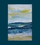 Perfectly Imperfect Original Seascape Painting - Sample 231 - Image 1