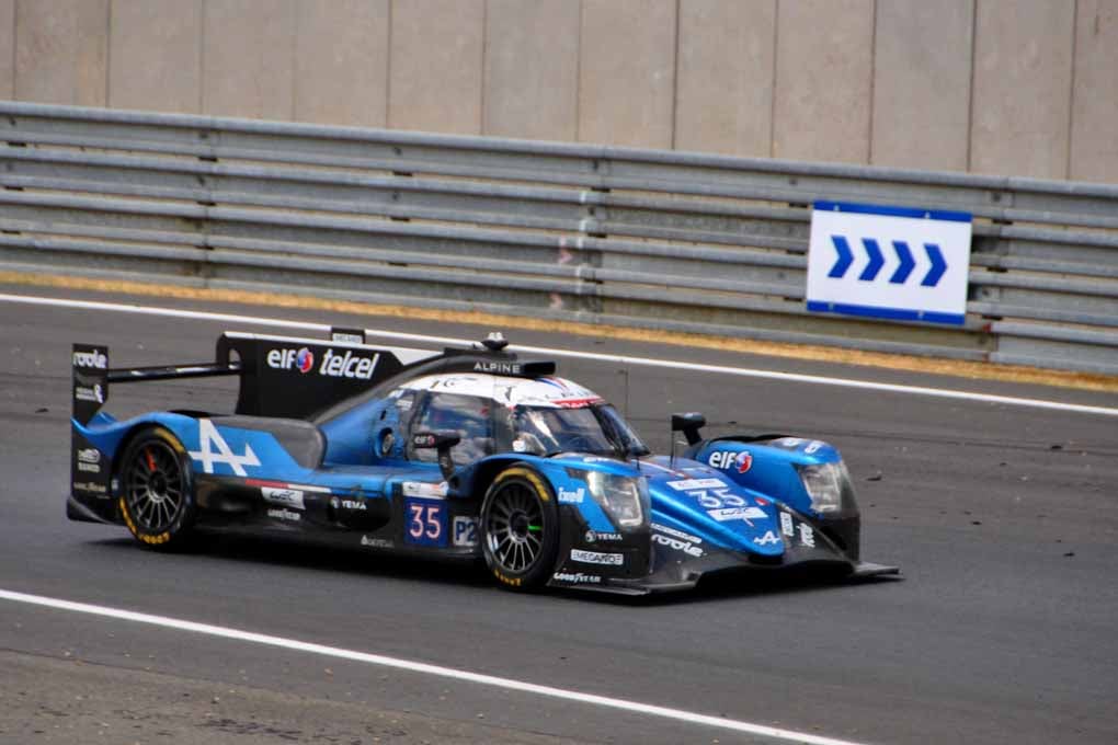 Oreca 07 Gibson no35 24 Hours of Le Mans 2023 Photograph Print