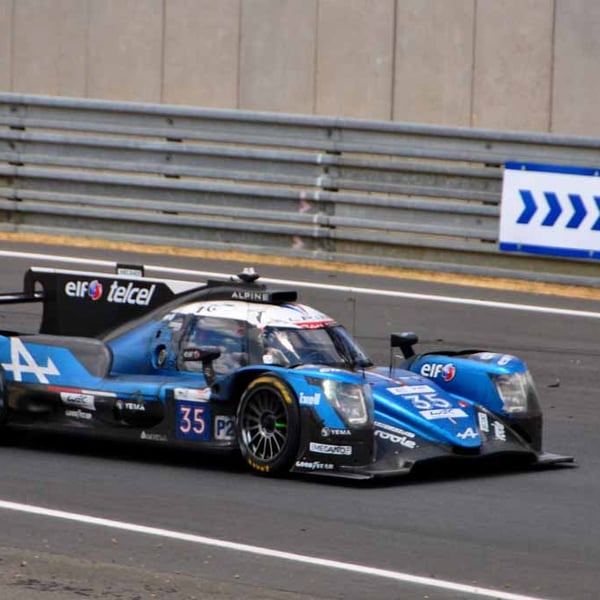 Oreca 07 Gibson no35 24 Hours of Le Mans 2023 Photograph Print