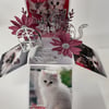 Ladies Birthday Card with Cats