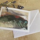 'Les Marees' Fine Art Greeting Card