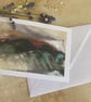 'Les Marees' Fine Art Greeting Card