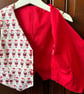 Child's Christmas Santa Waistcoat - Image 3
