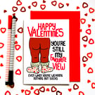 Funny Valentine’s Card for Partner – Favourite View