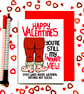 Funny Valentine’s Day Card – You’re Still My Favourite View