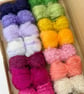 Small Spring Bouquet Mohair Wool Yarn Selection Pack for Wet Felting - Image 4