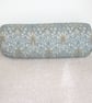 William Morris Blue Snakeshead Bolster Cushion COVER 16" Cylinder - Image 7