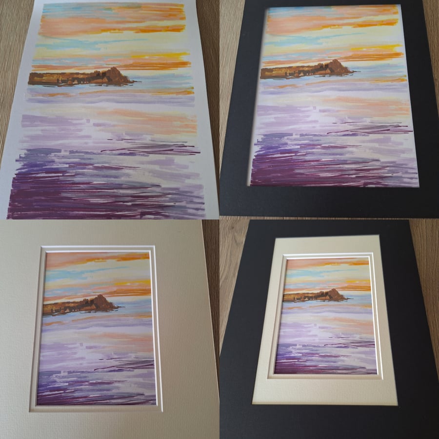 Cornwall beach scape