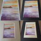 Cornwall beach scape