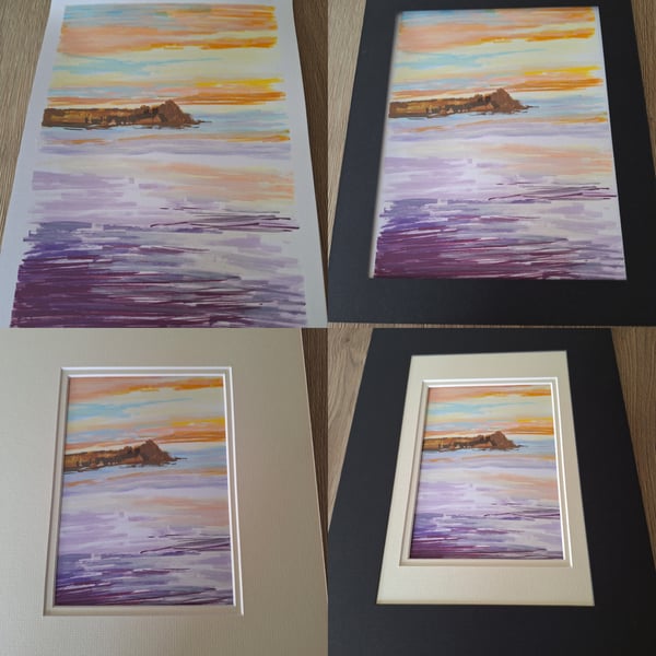 Cornwall beach scape