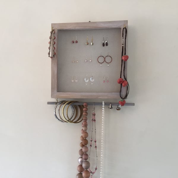 Shabby Chic Jewellery Organiser 