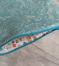 Bird Lace Print Zip Top Storage Bag, Project Bag, Make Up Bag - Image 7