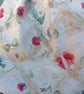 CREAM FLORAL FABRIC SHOULDER BAG, Spring and Summer accessory - Image 5