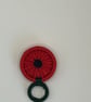 Glasses Holder Brooch - 'Poppy' - Image 7
