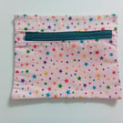 Zipper pouch for sewing and hobby accessories, pencil case for back to school 