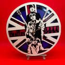 Stunning Beatles Laser Cut Clock.