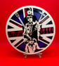 Stunning Beatles Laser Cut Clock.