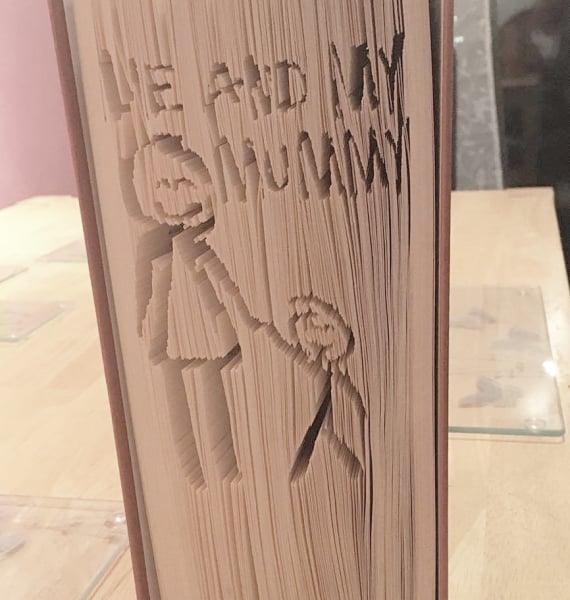 Me and my mummy CUT & FOLD Book Folding Pattern - EMAILED PDF PATTERN