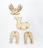 Santa Sleigh and Reindeer Decorations, DIY Crafts - Image 7