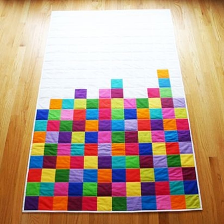 Colour Explosion Quilt