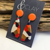 Bold & Colourful Drop Earrings