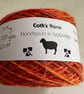 Hand Carded & Hand Spun Yarn
