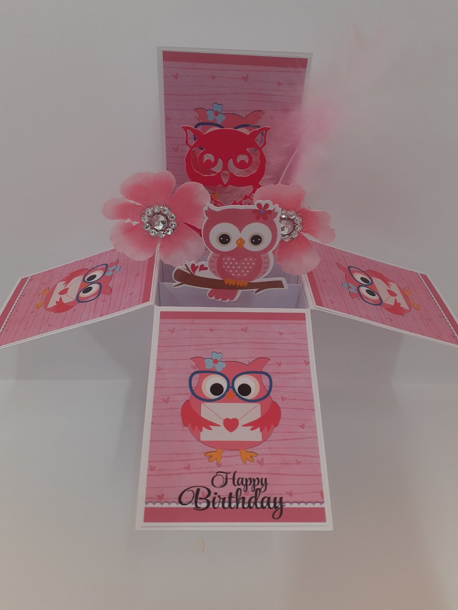 Ladies Birthday Card