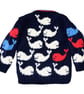 Knitting Pattern Whale Baby Sweater and Hat.  Digital Knitting Pattern - Image 3