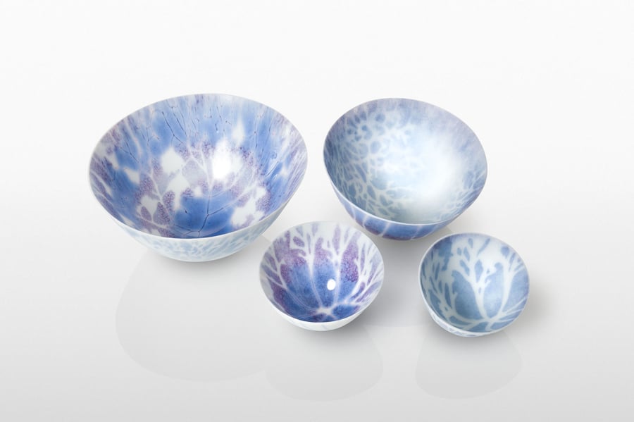 Small Gravity Formed Bowl